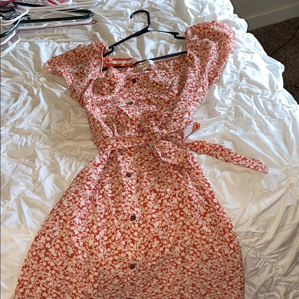 Beautiful floral dress